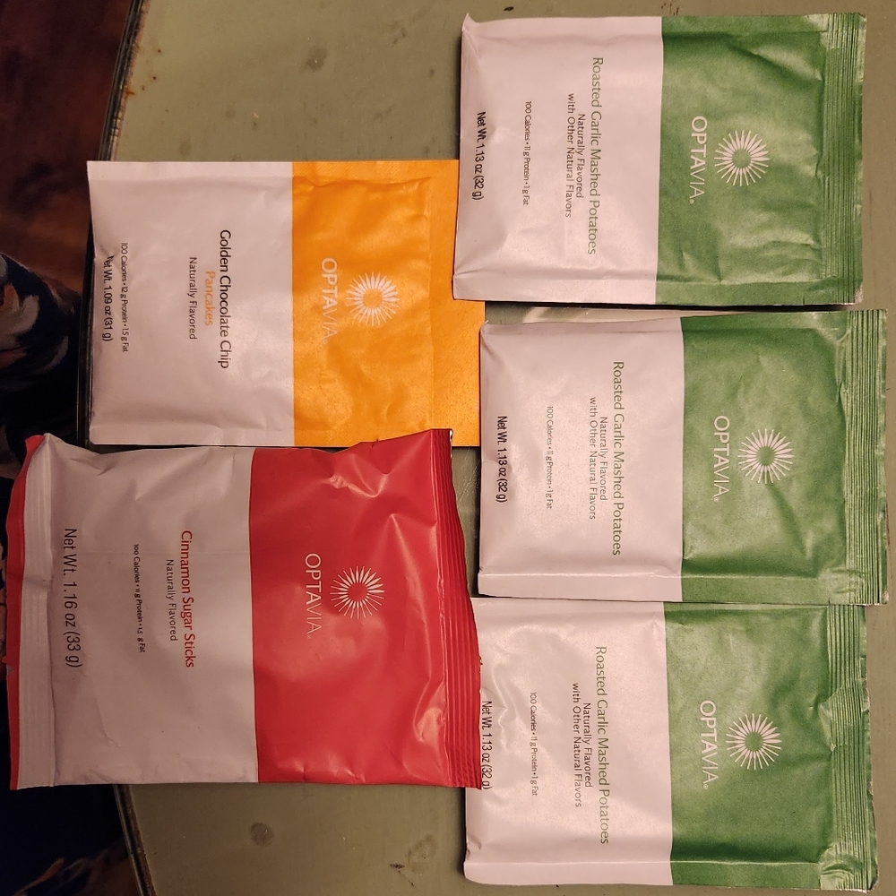 Optavia fuelings